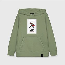 Детская толстовка-худи Comix zone - power