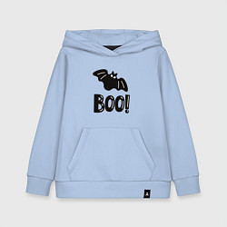 Детская толстовка-худи Черная летучая мышь: хэллоуин