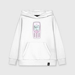 Детская толстовка-худи Error 404 nokia