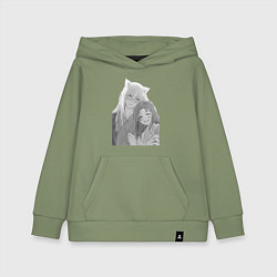 Детская толстовка-худи Очень приятно Бог Томоэ