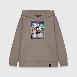Детская толстовка-худи Моб Психо 100 Рицу Кагэяма