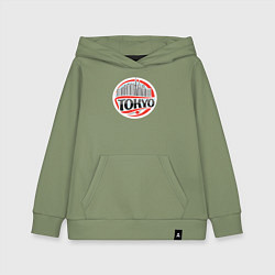 Детская толстовка-худи Tokyo city