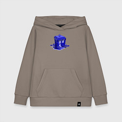 Детская толстовка-худи Tardis ink