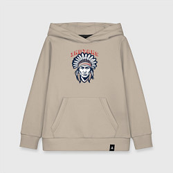 Детская толстовка-худи Индеец прерий