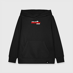 Детская толстовка-худи Keep on rocking man