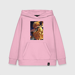 Детская толстовка-худи Клинок, рассекающий демонов Дзэнъицу Агацума охотн