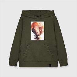 Детская толстовка-худи Корзинка фруктов Тору Хонда