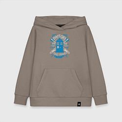 Детская толстовка-худи Time travel club