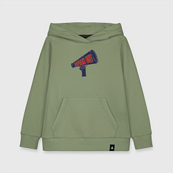 Детская толстовка-худи Выскажись