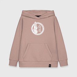 Детская толстовка-худи Международная федерация - тхэквондо