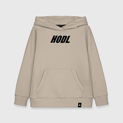 Детская толстовка-худи HODL