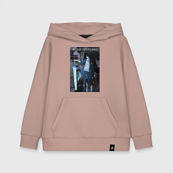 Детская толстовка-худи Поднятие уровня в одиночку Джину Сон Пробуждённый