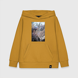 Детская толстовка-худи Магическая битва Сатору Годзё Сукуна Рёмэн