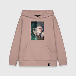 Детская толстовка-худи Монолог фармацевта Маомао коллаж