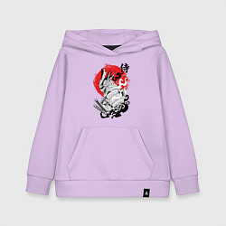 Детская толстовка-худи Самурай в маске Хання