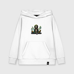 Детская толстовка-худи Арт Регги - Скелеты в шкафу