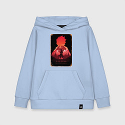 Детская толстовка-худи Хвост Феи Нацу Драгнил