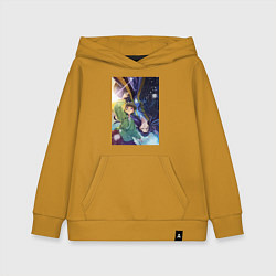 Детская толстовка-худи Монолог фармацевта Маомао Жэньши