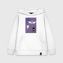 Детская толстовка-худи Хвост Феи Хэппи