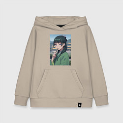 Детская толстовка-худи Монолог фармацевта Маомао детектив