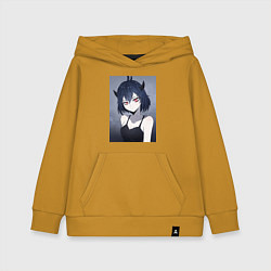 Детская толстовка-худи Чёрный клевер Секре Сваллотейл Неро