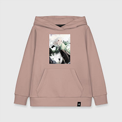 Детская толстовка-худи Реинкарнация безработного Сильфиетта арт