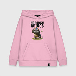 Детская толстовка-худи Rhino - cool batter