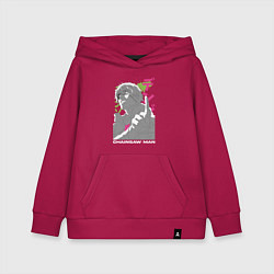 Детская толстовка-худи Человек-бензопила Денджи Denji