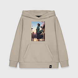 Детская толстовка-худи Монолог фармацевта Маомао во дворце