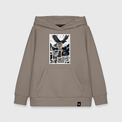 Детская толстовка-худи Цукишима: Волейбол - Haikyuu