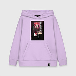 Детская толстовка-худи Человек-бензопила Макима коллаж