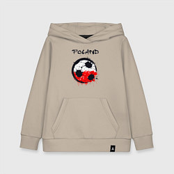 Детская толстовка-худи Сборная Польши