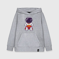Детская толстовка-худи Super spaceman