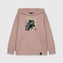 Детская толстовка-худи Cool panther - punks not dead