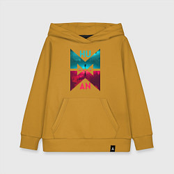 Детская толстовка-худи Once human logotype