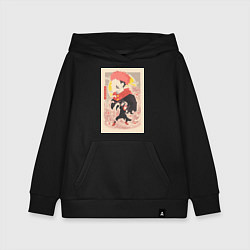 Детская толстовка-худи Магическая битва Сукуна Рёмэн арт