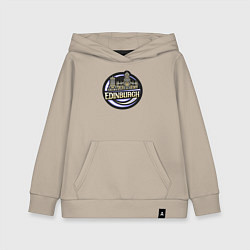 Детская толстовка-худи Эдинбург