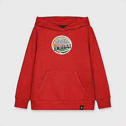 Детская толстовка-худи Мой Дубай