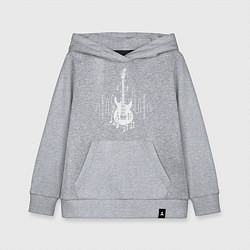 Детская толстовка-худи Электо-гитара