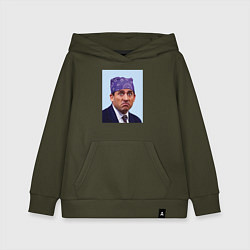 Детская толстовка-худи Michael Scott - Prison mike the office meme