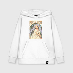 Детская толстовка-худи Провожающая в последний путь Фрирен эльф