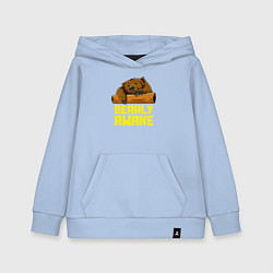 Детская толстовка-худи Bearly awake