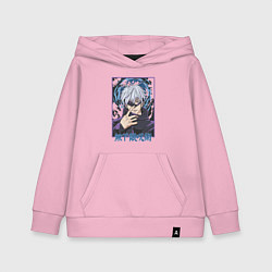 Детская толстовка-худи Магическая битва Годжо Gojo