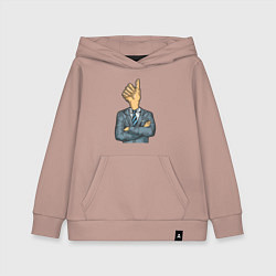 Детская толстовка-худи Хороший босс