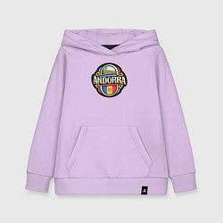 Детская толстовка-худи Андорра