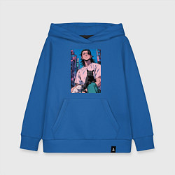 Детская толстовка-худи Магическая битва Сугуру Гэто с котами
