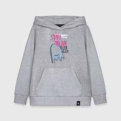 Детская толстовка-худи Оставайся живым