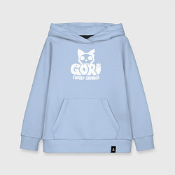 Детская толстовка-худи Goro cuddly carnage logo