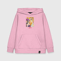 Детская толстовка-худи Клинок рассекающий демонов битва Ренгоку и Акадза