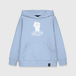 Детская толстовка-худи Клуб бойцов